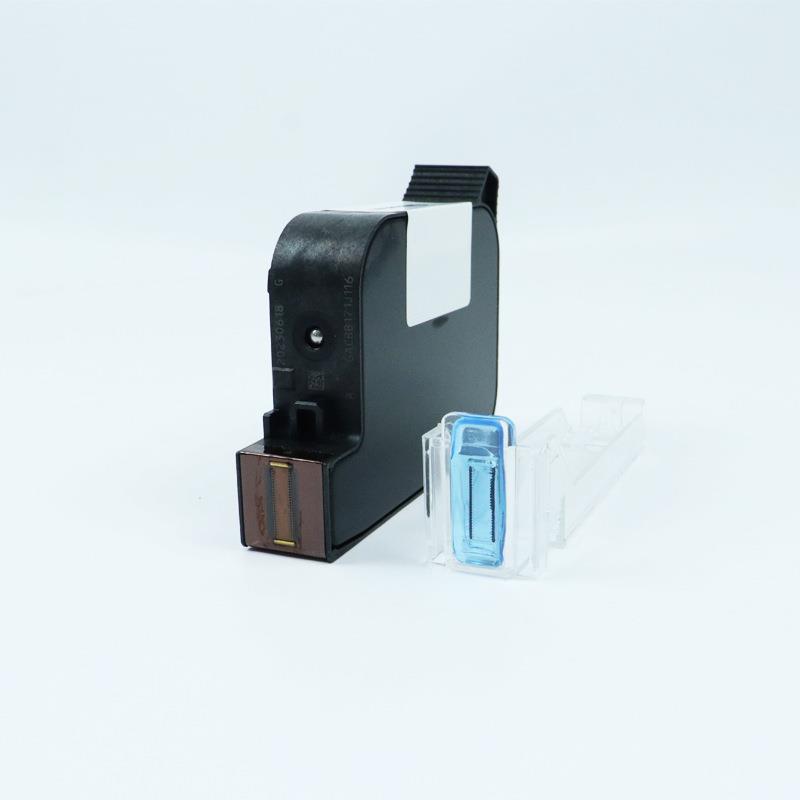 喷码机专用高附着力日期寸打码机通用耗2材iq800iq800半1.7墨mm黑