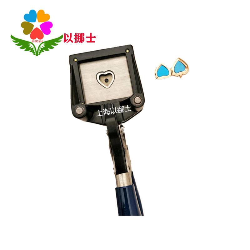 心形纸心字样花边心形裁纸手持式裁像器带相片裁切相卡纸器纸板纸