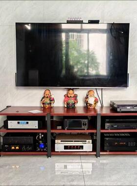 功地放家机柜庭影音收纳架机架音箱cd器材功放架音响柜落音98257