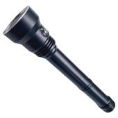 新4颗P50潜水电筒266赶50海水下打捞探洞款 照明铝MBS金防合水手电