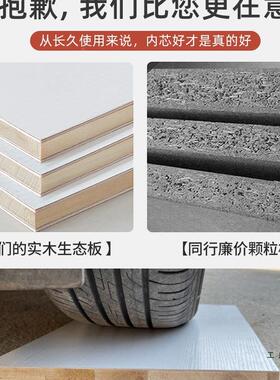 定榻榻米床衣柜书桌床柜合一体小户型儿童卧室储物PGP实木组单制