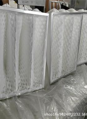 保环设备配套镀锌框高周波气过滤袋加厚菱形棉DPA过滤98536空袋