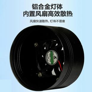 灯鱼鱼缸水草灯LJWBED全光谱架爆藻灯原生缸支灯夹溪流鱼缸筒灯吊