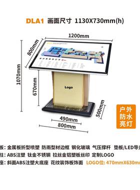 层索牌导视台大NLY堂引楼引导立指示牌商场导视牌式导向牌酒店导