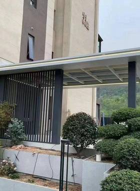 铝合金凉亭用休室闲亭子别墅家户外阳光VTK房遮外遮阳棚别墅庭院