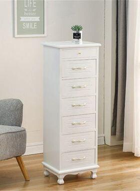 实木斗柜卧室收纳欧客式简床头柜抽屉式五柜斗柜厅储物柜90744厨