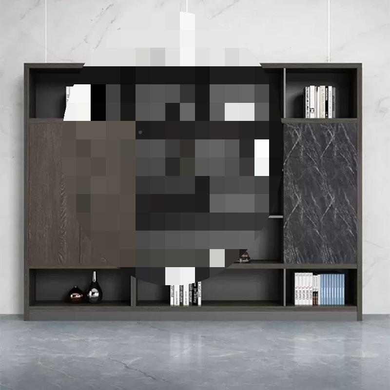 文件柜质老办板公室背景柜资料柜子M7QW775W带木锁储物衣柜落地式