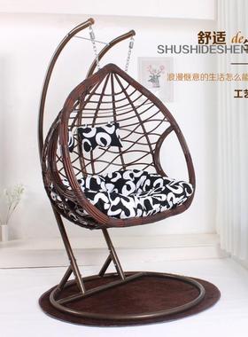 吊篮藤椅内家用吊室单椅秋43540千成人吊床台双人阳摇摇躺椅客厅
