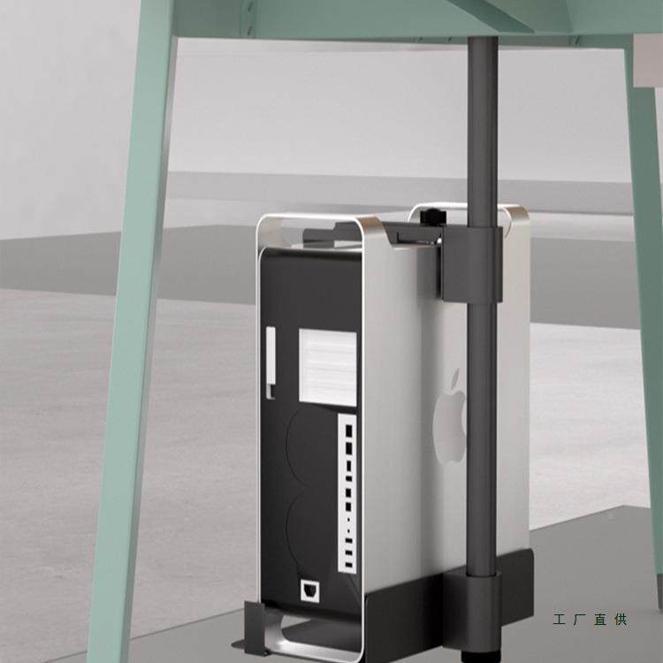 桌面机箱支架电脑主机托箱架悬52890空挂式台式机托架电悬主机脑