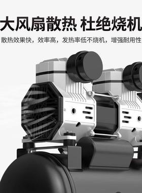 用奥突斯工业级型空压喷漆专汽大修洗63623车机高压打气泵空气压