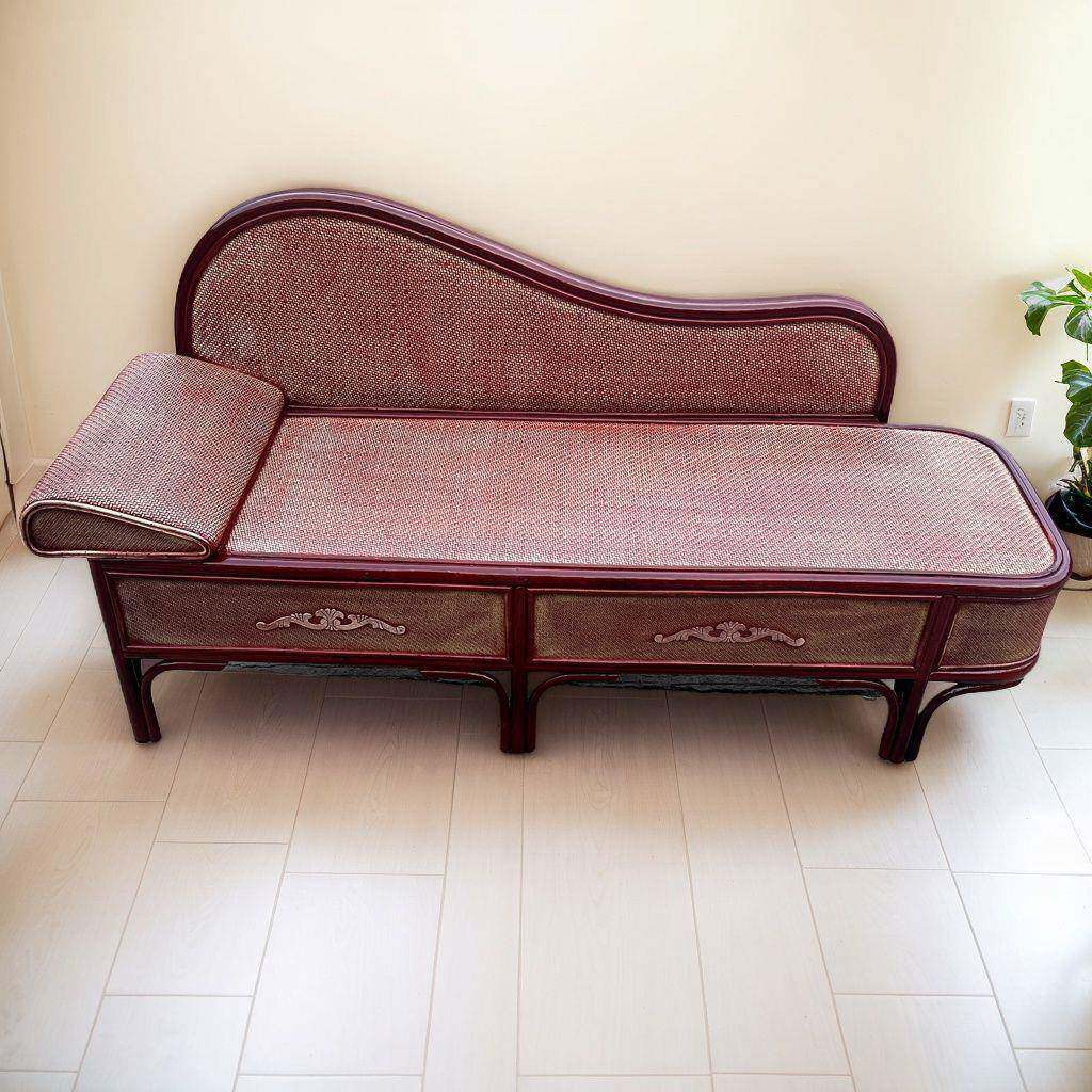 真单人沙垫躺卧室沙发床39519客通用厅美发人塌躺椅可坐可躺贵妃