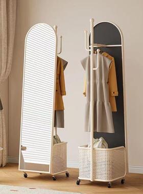 衣立移全动穿衣镜挂架一体多功能52648身镜衣架落地式宿舍出租房