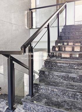 钢化家玻璃阳台护栏不锈钢用楼梯扶手装室内农村自建房tlznfgj#楼