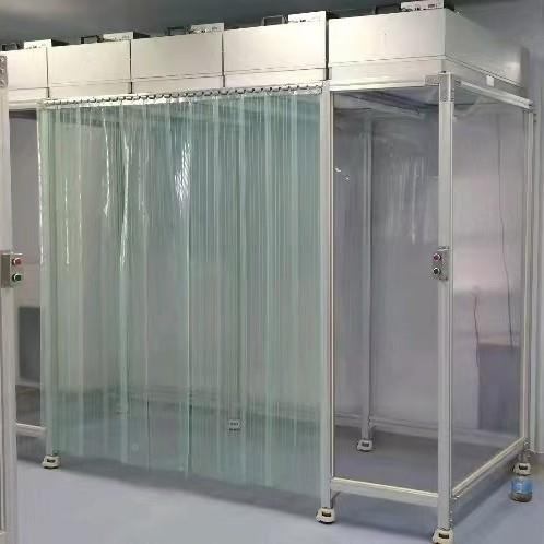 百级洁净棚模装快XAP标化无尘棚工作棚配式移动室洁净非简易无尘