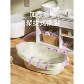 宝洗澡童桶婴洗澡盆宝浴盆儿大号新生儿儿0一688163岁婴幼儿可坐