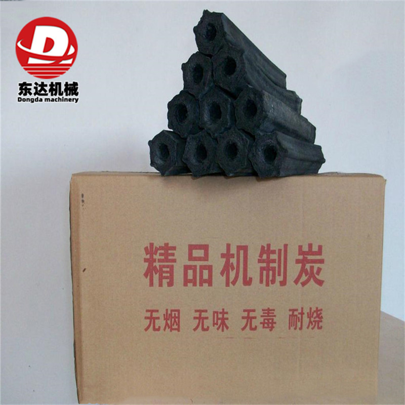无烟烧烤制炭挤压成型机