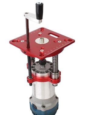 铝木工工作台台式m边锯65m雕刻机用带制切台插入板98087的切