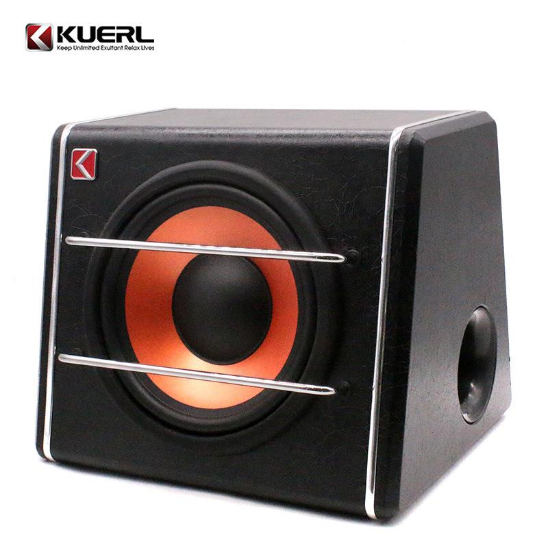 厂家直销12v车载音汽车改音响箱源梯装形超有重汽车低音K-T10APR