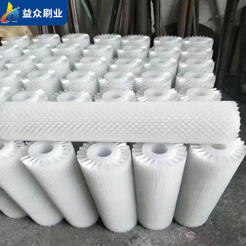 工业刷辊滚筒刷小型机械毛TJQ辊清猪鬃毛刷轮洗除刷尘抛光毛刷辊