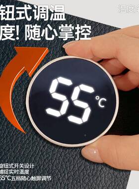 千金硅加热学生书桌儿童学习子写字台暖垫手垫办公室护桌面保YZT