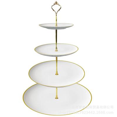 摆现代简约骨瓷餐具33349餐盘餐套酒店厅家用装下午茶点心水果台