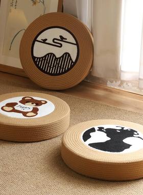 厚蒲团坐垫榻家榻跪米加打坐禅修垫56354冥想拜垫盘腿瑜珈垫坐墩