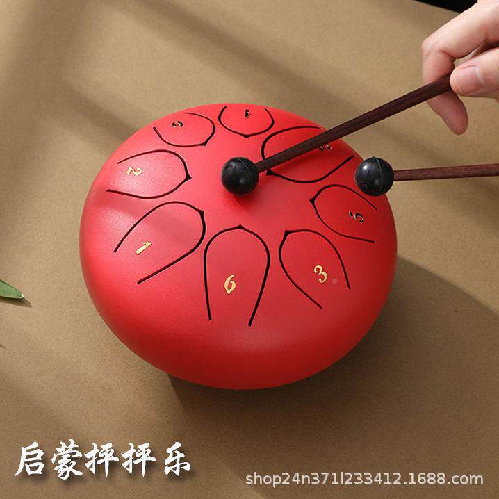 111空灵15音色鼓空鼓钢舌鼓学1生鼓1音3初学者乐器1音忘忧谷8音儿