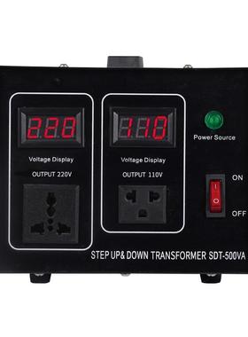 SDT系列升0降变压器数显110转220250V11转0VDBQ电压互200电转源