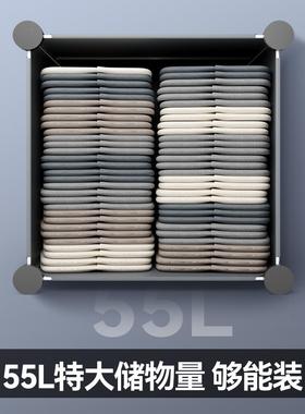 简易衣柜家用宿卧室组装收纳结柜储子出租64324房舍小物实耐用202