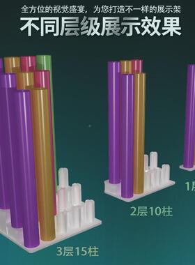 汽改OVH色膜展示架太摆阳膜展架隐形车衣膜隔热样品广车告材料放