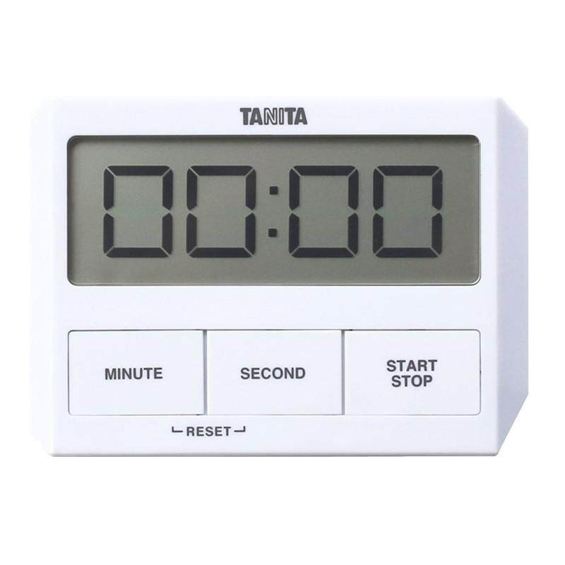 TANITTD-409A/百利计时器超薄闹厨房钟电钟吸达附式定时器T子D-40