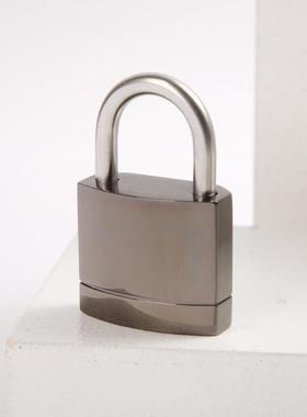 厂304不锈锁梁智能纹挂锁防水指钢可充家电锁具家用仓88686库柜子