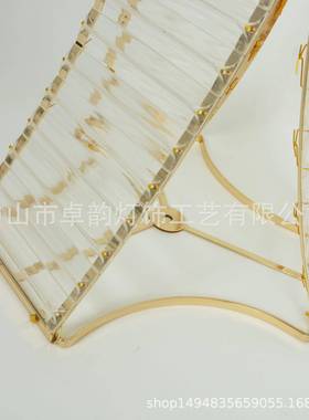 婚庆桌道具橱窗水晶花饰器婚礼餐51859装节日派对圣诞节气氛装饰