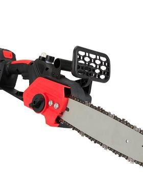 无刷2寸锂电链充电式1伐木电YOO亚动工具修枝锯锯家用手持锂电锯