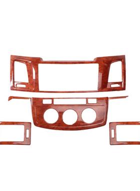 右驾VI桃G汽车木碳纤维内饰改装VIO58486方向G盘电动窗碳纤防刮装