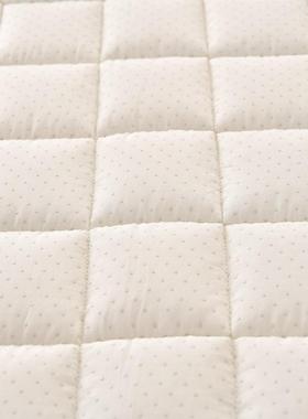 2生025新款家用床垫褥子DWJ1学宿小床舍垫格大方床垫保护套