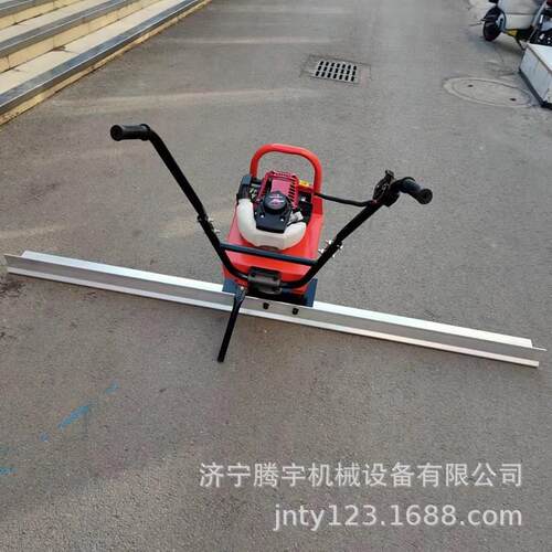 手扶混凝混土路振捣尺混凝面土路刮板64695尺小型凝土路面面振平