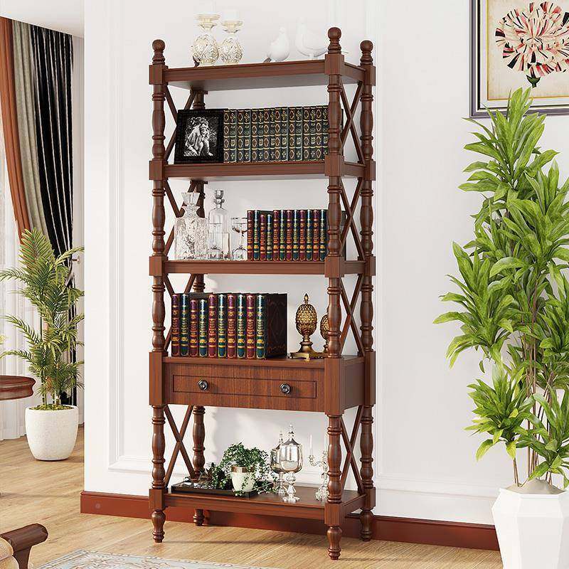 9美式C书架实木置古物架小户型创意复书柜柜家用79216多层客厅隔,玩具/童车/益智/积木/模型,垂直悬浮玩具,淘宝优惠券,粉丝福利购,淘宝优惠卷