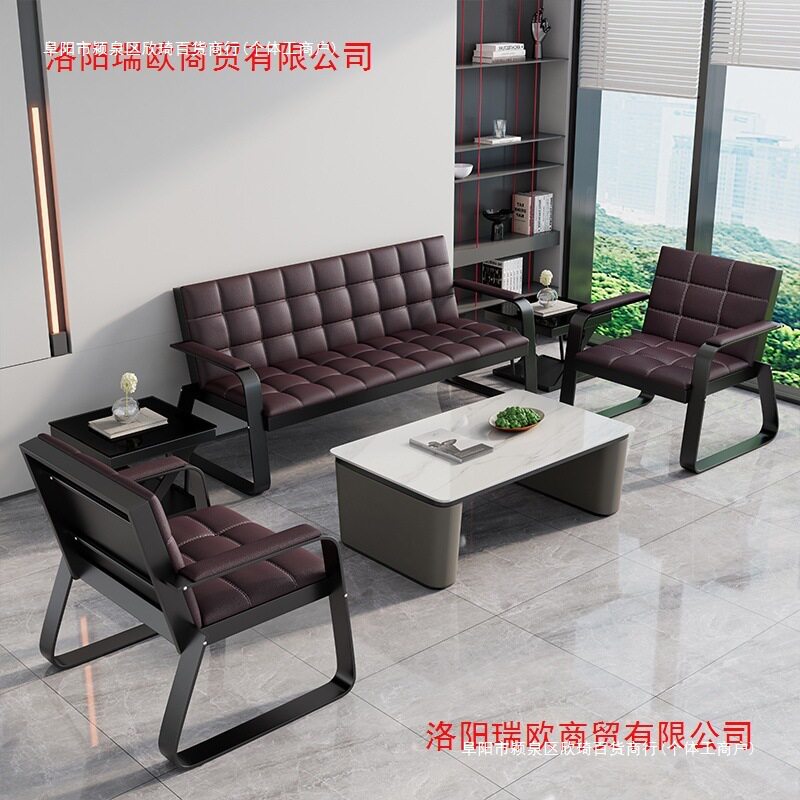 沙发茶几组合候诊铁架等候椅连排椅三人位长条椅接待沙发排椅包邮