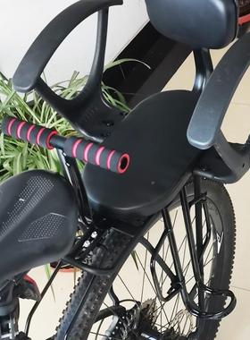 自行车座儿童CEJ座椅儿童自行车座小孩安全座椅后防摔垫宝宝椅车