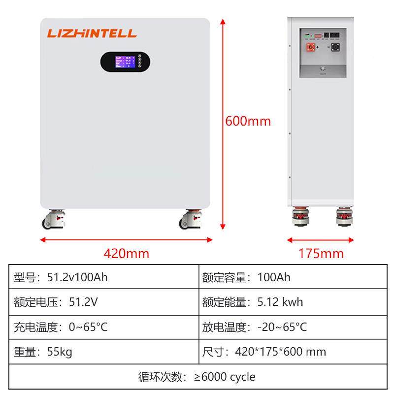 5нkwhВнтDZPреннийакопитель51.2vу100ah