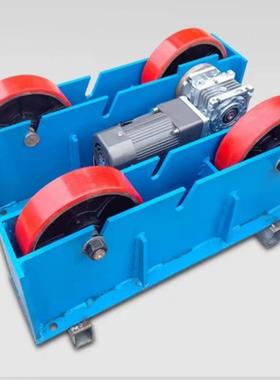 HVO可调式焊接滚轮接架小型轻型焊滚轮架钢管圆筒节法兰管道撑托