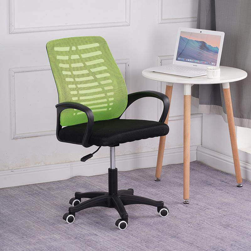 高背舒适网布转椅电脑椅职家用P员会议椅宿舍学生座椅P办公A字椅