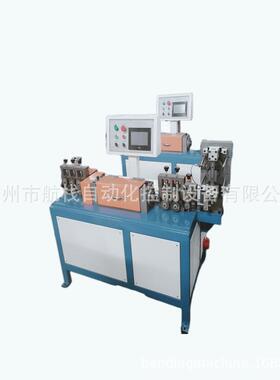 全下动铜管自管钢管伺服数控校直开料机铁82481管矫直料铝机