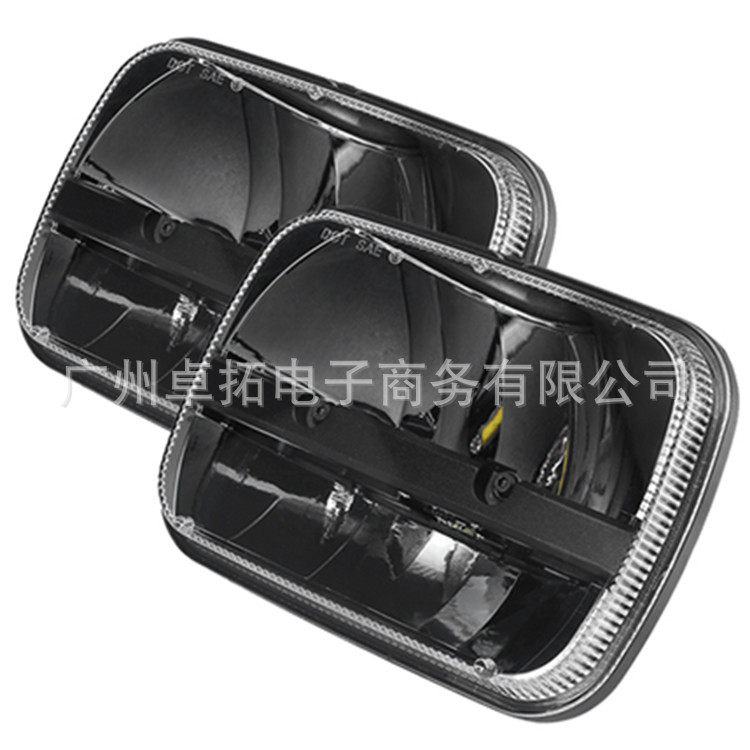 汽车配件5x7方形45W牧马人大灯12vled车灯汽车卡车越野车方灯
