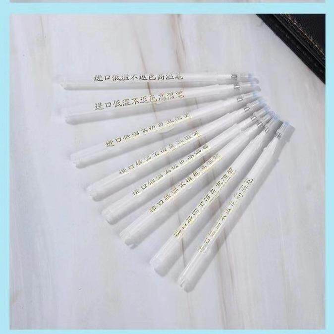 晨自铭失2.5低温不返色皮革服装高温消失笔芯装加热消笔褪色笔服