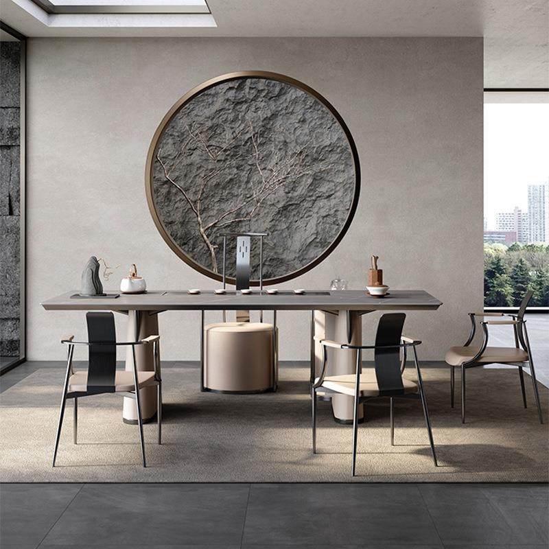 岩板茶现代简约轻奢茶桌台椅组合客厅设计桌师高端泡茶组体94851,玩具/童车/益智/积木/模型,垂直悬浮玩具,淘宝优惠券,粉丝福利购,淘宝优惠卷