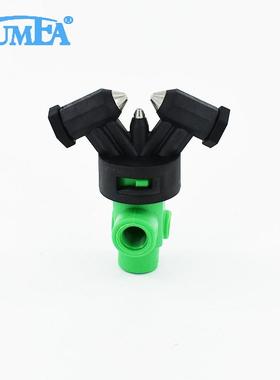 双流体雾喷头21295干灭雾湿器喷嘴干降温增湿除尘除静加电杀蚊虫