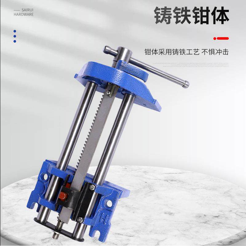 DFS厂家现货工快速手木工台钳钳木工桌台钳木工夹钳五金具工夹具