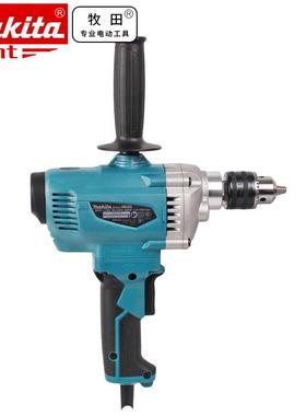 Ma机kita手WJF电钻5多功能调速搅拌涂料腻子粉0W飞钻M62017B